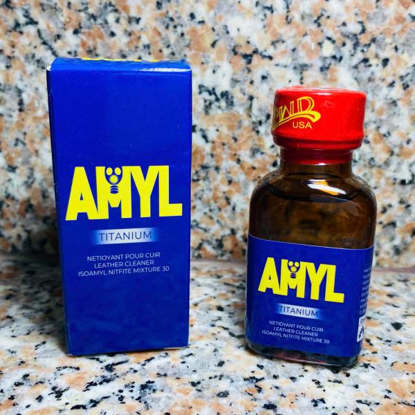Popper AMYL Titanium 30ml – PwD USA Chính Hãng, Tăng Kích Thích Mạnh Mẽ 