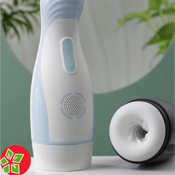 Máy Thủ Dâm Jiuai Yulei – Âm Đạo Giả Rung Co Bóp Kết Hợp  Phát Nhiệt & Tiếng Rên Cực Thật 