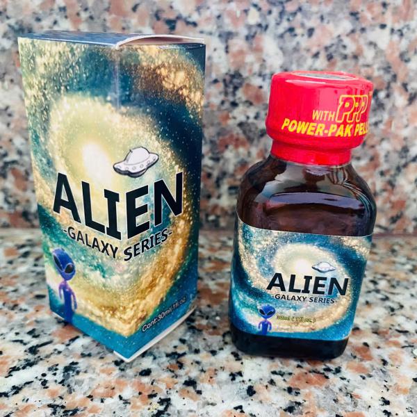 Tinh Dầu Popper Alien Galaxy 30ml Chính Hãng – Hương Mạnh, Feel Sâu Lâu 