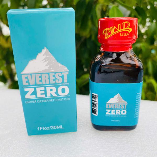 Popper Everest Zero 30ml USA – Tinh Dầu PWD Cao Cấp Tăng Khoái Cảm Cực Đỉnh 