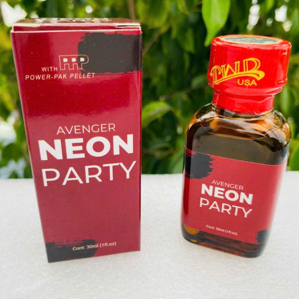 Tinh Dầu Popper Neon Đỏ PWD 30ml – Kích Dục Siêu Mạnh, Feel Sâu Lâu Cho LGBT 