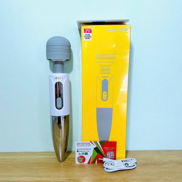 Máy Massage Rung Leten Cao Cấp – 10 Chế Độ Rung Mạnh Kích Thích Cực Khoái Cho Nữ 