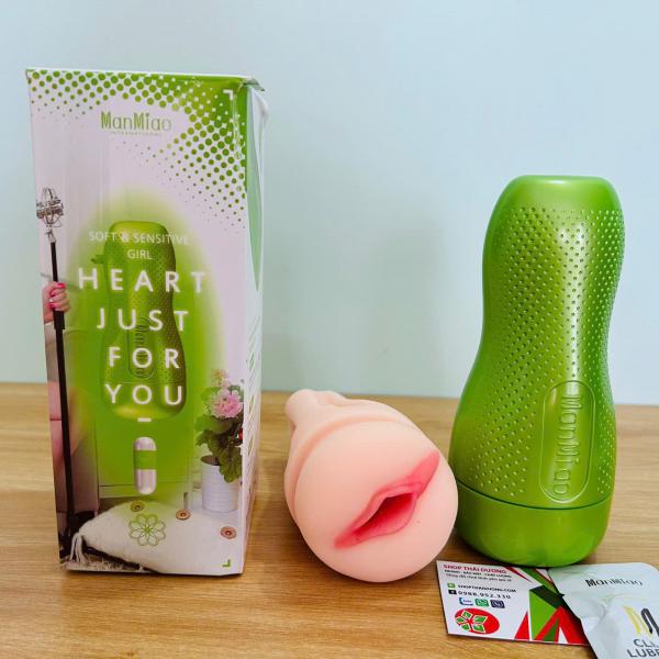 Cốc Thủ Dâm ManMiao Shake – Silicon Mềm Mịn Gọn Nhẹ Dành Cho Nam 