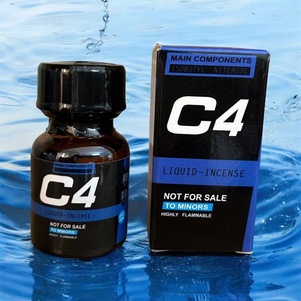 Popper C4 Xanh 10ml Cao Cấp – PWD Mỹ USA Chính Hãng 