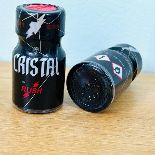 Tinh Dầu Popper Cristal By Rush PWD 10ml – Hỗ Trợ Top Bot Sung Mãn 