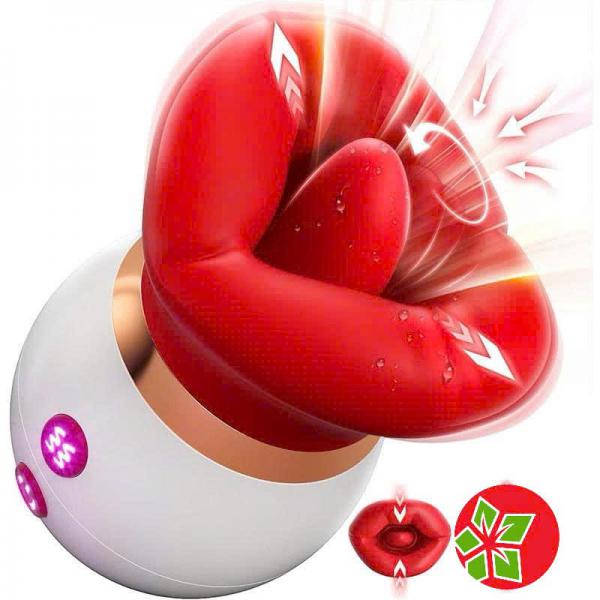 Máy Massage Điểm G 3in1 – Rung Hút Liếm 10 Chế Độ Kích Thích Sướng Tột Đỉnh 