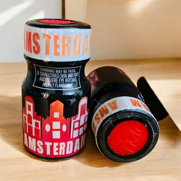 Tinh Dầu Popper Hồng Amsterdam 10ml – Chính Hãng USA PWD Tăng Hưng Phấn Khi Yêu 