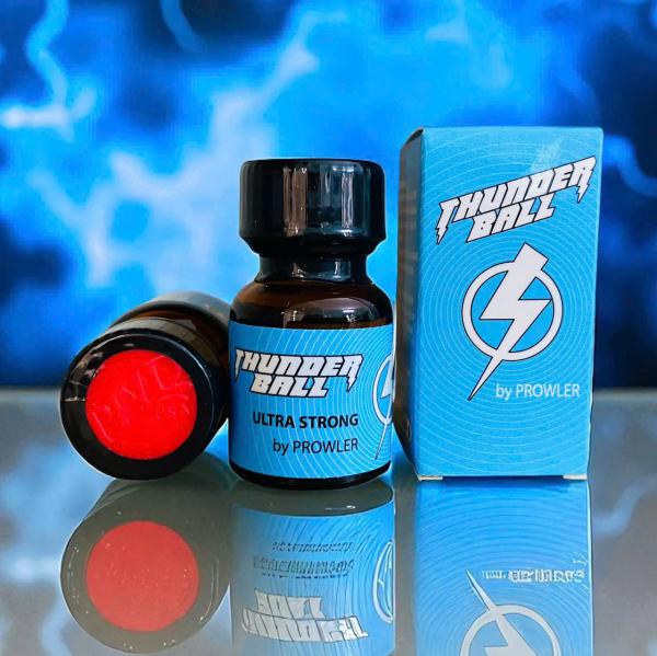 Popper Thunder Ball USA 10ml – Tăng Hưng Phấn, Kích Thích Ham Muốn Cho Top Bot 