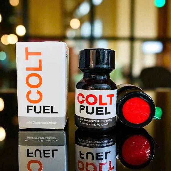 Tinh Dầu Popper Colt Fuel 10ml – Hàng Chính Hãng Mỹ USA PWD Kích Thích Cực Mạnh 