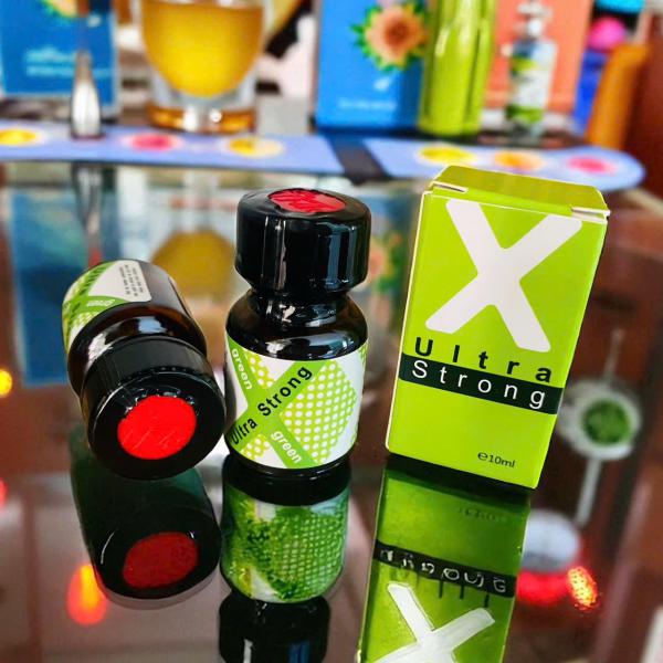 Nước Ngửi Popper X Ultra Strong 10ml – Tinh Dầu Kích Thích Hưng Phấn Cực Mạnh Cho LGBT 