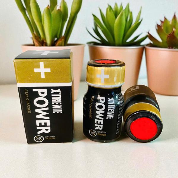 Tinh Dầu Popper Xtreme Power 10ml – Hàng Chính Hãng Mỹ Kích Thích Cực Mạnh 