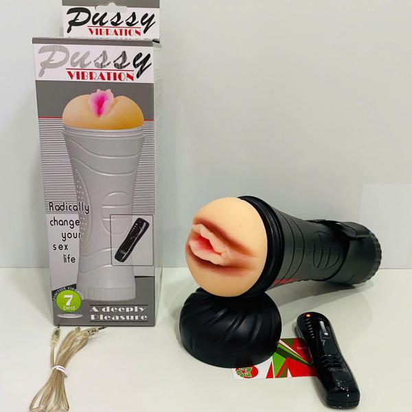 Âm Đạo Giả Fleshlight Ngụy Trang Đèn Pin – 7 Chế Độ Rung Cực Phê Cho Nam Tự Sướng 