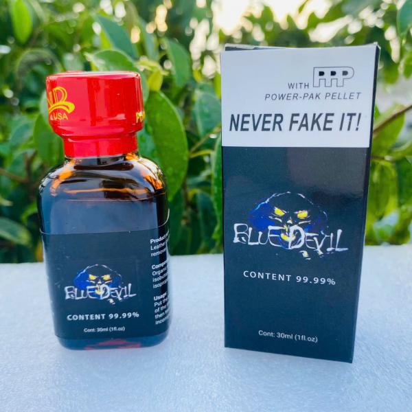 Nước Ngửi Popper Blue Devil 30ml – Tăng Khoái Cảm, Hưng Phấn Mạnh Cho Top Bot 