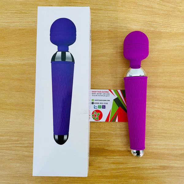 Chày Rung Tình Yêu Không Dây – Massage Điểm G Sạc USB 10 Chế Độ Rung 