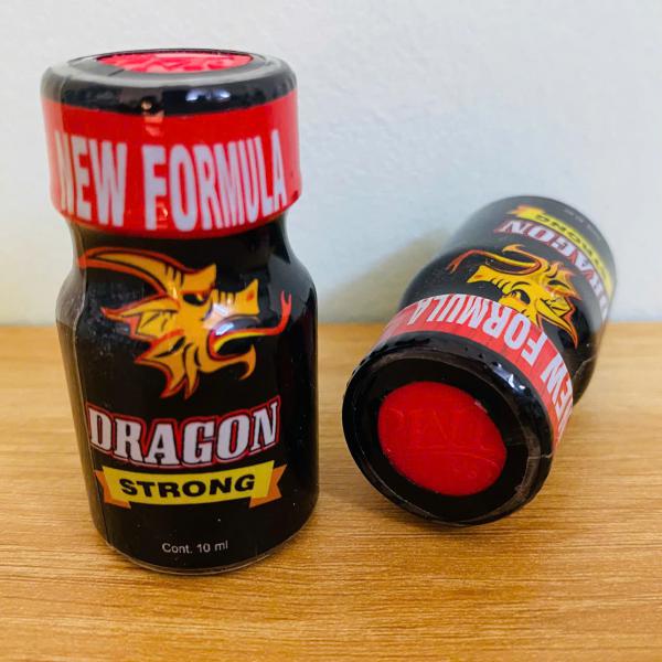 Tinh Dầu Popper Dragon Strong New Formula 10ml – Kích Thích Mạnh, Dành Cho Top Bot 