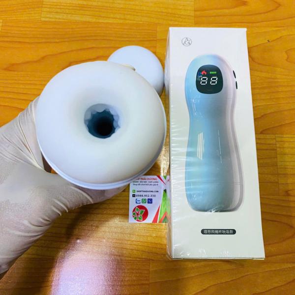 Máy Thủ Dâm Tự Động Cho Nam – 9 Chế Độ Bú Mút Rung Rên, Khoái Cảm Tột Đỉnh 