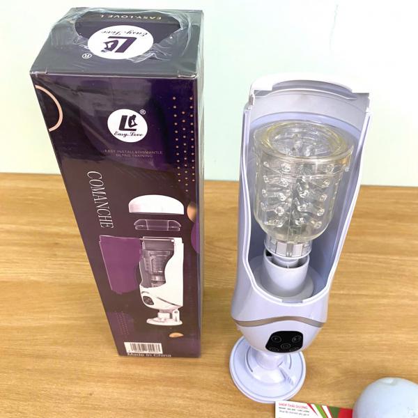 Máy Âm Đạo Giả LC EasyLove – 10 Chế Độ Thụt Xoay 360°, Rung Bú Mút Tự Động 