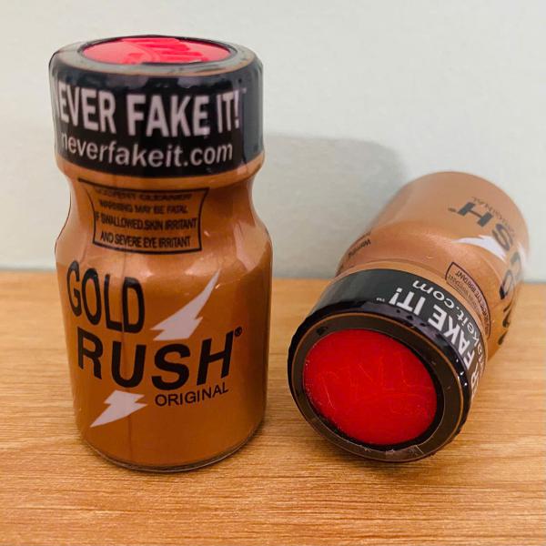 Tinh Dầu Kích Dục Popper Gold Rush 10ml – Hàng Chính Hãng Mỹ, Tăng Hưng Phấn Cực Nhanh 