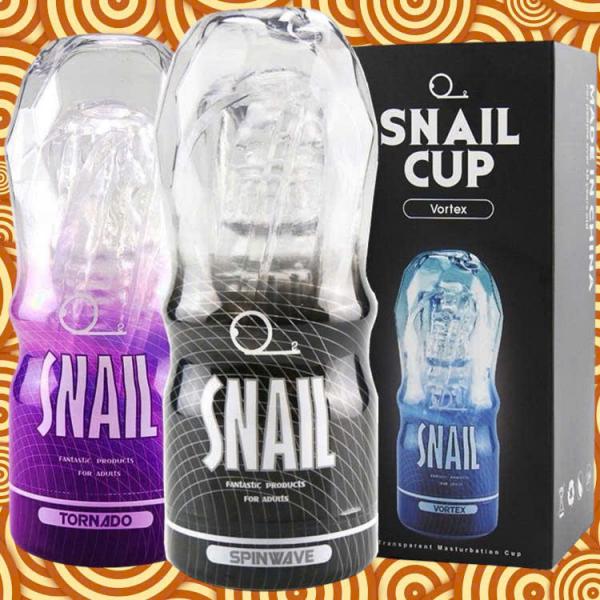 Cốc Thủ Dâm Snail Cup Trong Suốt – Âm Đạo Giả Siêu Mềm, Cảm Giác Thật Như Gái Thật 
