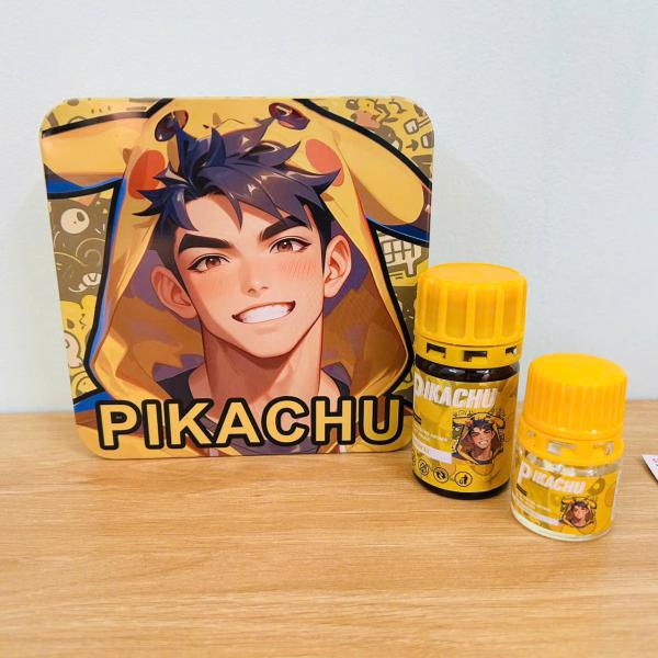 Combo Popper Pikachu 60ml PWD – Hộp Thiếc Cao Cấp Tăng Hưng Phấn Cho Cặp Đôi Top Bot 