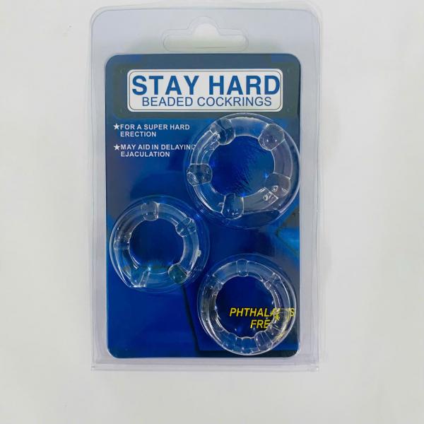Bộ 3 Vòng Stay Hard Bi Nổi – Chống Xuất Tinh Sớm, Kéo Dài Thời Gian Quan Hệ Cho Nam Giới 