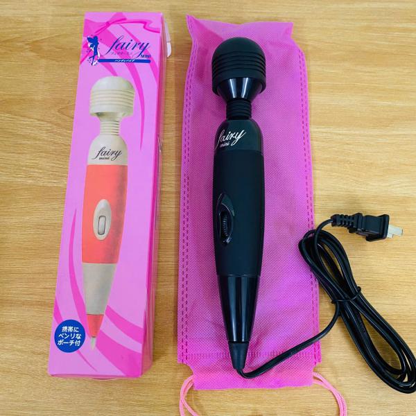 Máy Rung Fairy Magic Wand Nhật Bản – Chày Massage Điểm G Cắm Điện Cực Mạnh 