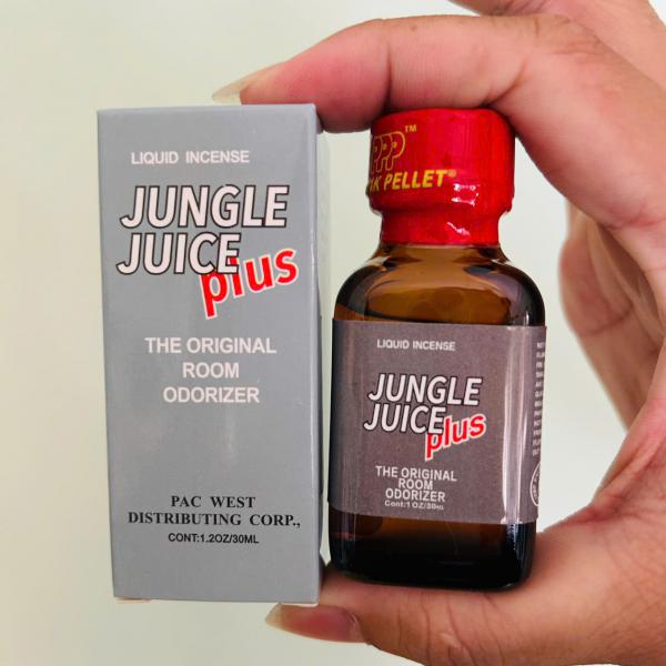 Tinh Dầu Kích Dục Popper Jungle Juice Plus USA 30ml – Khuấy Động Cuộc Yêu Cực Mạnh 