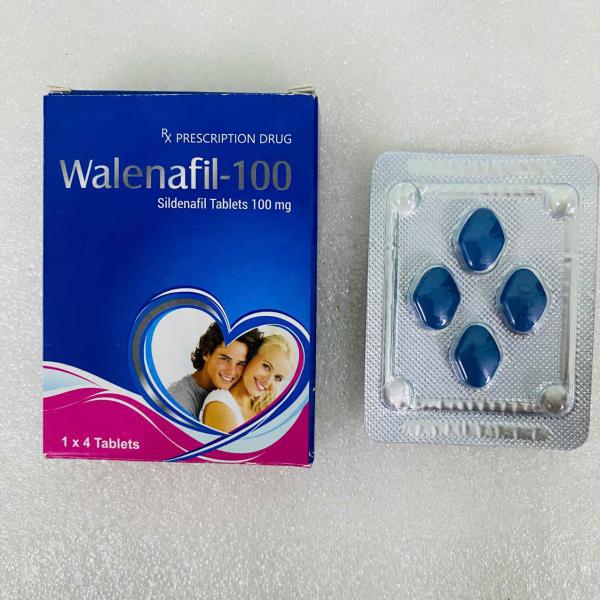 Thuốc Cường Dương Walenafil 100mg – Tăng Sinh Lý Nam, Kéo Dài Thời Gian Quan Hệ Cực Hiệu Quả 