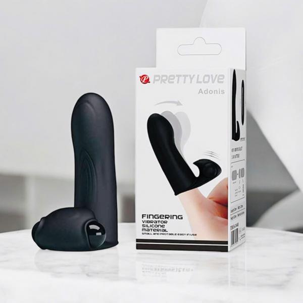 Bao Đôn Ngón Tay Rung Pretty Love Adonis – Kích Thích Cô Bé Cực Mạnh, Dễ Lên Đỉnh Nhanh 