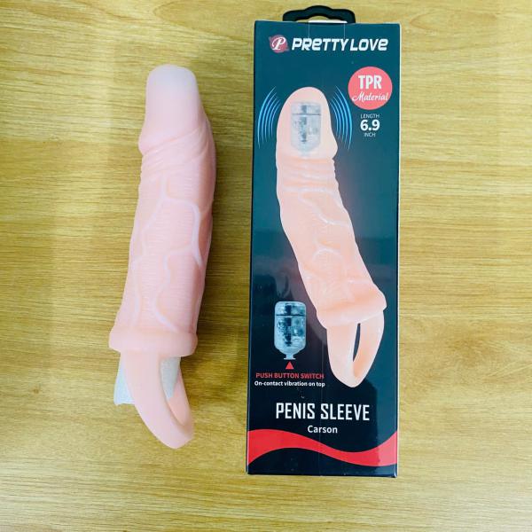 Bao Cao Su Đôn Dên Rung Pretty Love 6.9 Inch – Tăng Kích Thước, Kích Thích Cực Mạnh 