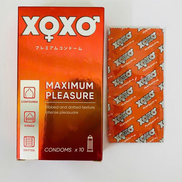 Bao Cao Su XOXO Gân Gai Chính Hãng – Kích Thích Mạnh, Cực Sướng Như Lần Đầu 
