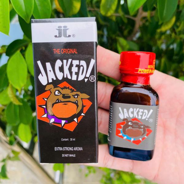 Popper Jacked 30ml Chính Hãng Lockerroom Mỹ – Relax Cực Mạnh Cho Top & Bot 