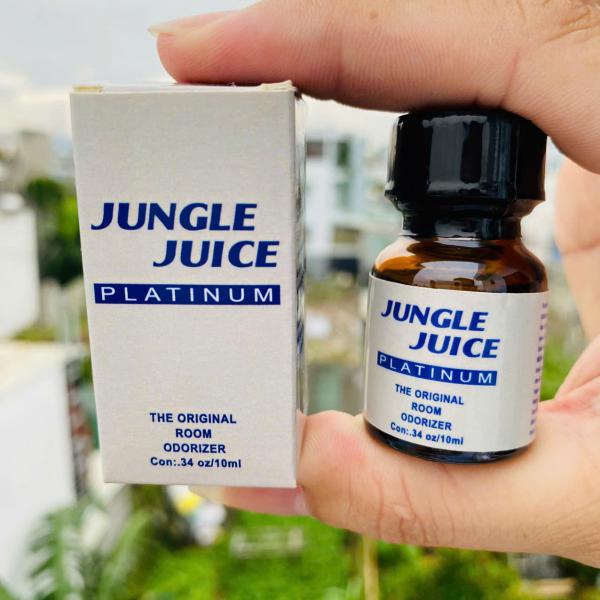Popper Jungle Juice Platinum Euphoria 10ml – Chính Hãng PWD USA Kích Thích Mạnh Cho Top & Bot 