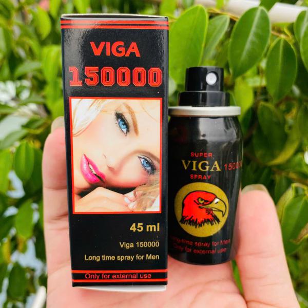 Chai Xịt Super Viga 150000 Đức – Kéo Dài Thời Gian Quan Hệ Gây Tê Nhẹ Hiệu Quả Tức Thì 