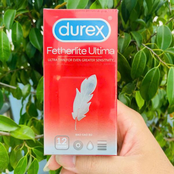 Bao Cao Su Durex Fetherlite 12 Chiếc – Siêu Mỏng Êm Ái giúp Cuộc Yêu Thăng Hoa 