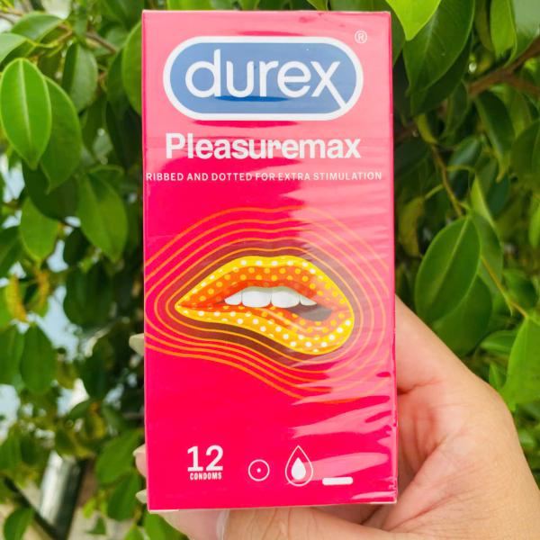 Bao Cao Su Durex Pleasuremax – Siêu Gân Gai Ma Sát Cực Đã Kích Thích Tột Đỉnh 