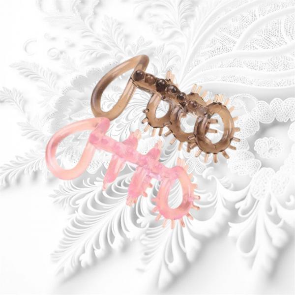 Vòng Đeo Chống Xuất Tinh Sớm – Silicon Siêu Mềm Có Gai Giúp Kéo Dài Cuộc Yêu 