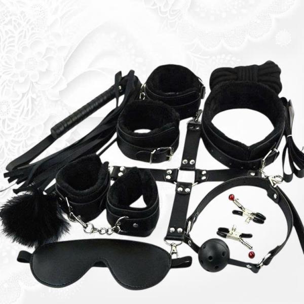 Set Roi Da 10 Món Yeain – Đồ Chơi BDSM Giúp Tăng Khoái Cảm & Kích Thích Mãnh Liệt 