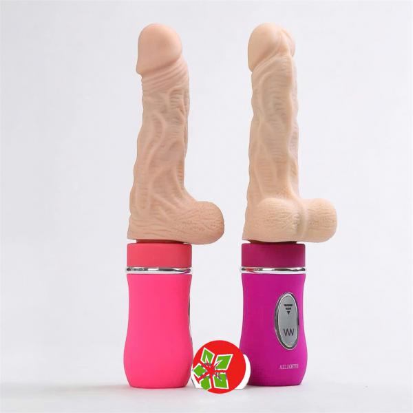 Dương Vật Giả Ailighter – Rung Thụt 10 Chế Độ, Tỏa Nhiệt Cảm Giác Như Dương Vật Thật 