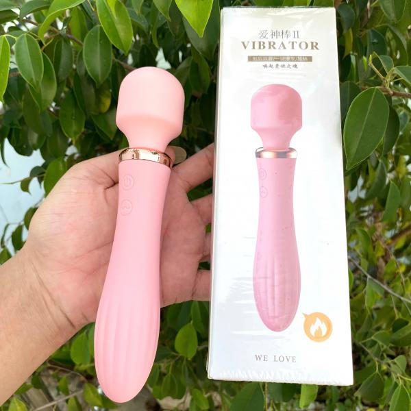 Lilo 2 - Máy Massage Tình Yêu 2 Đầu Tỏa Nhiệt, Công Nghệ Không Dây 10 Chế Dộ Rung 