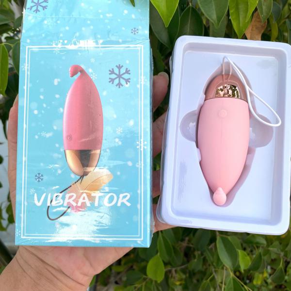 Trứng Rung Tình Yêu  10 Chế Độ Sạc USB - Lilo We Love 