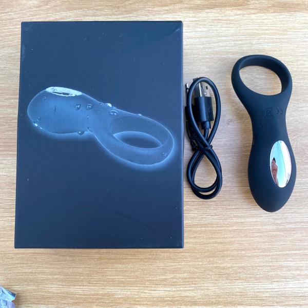 Vòng Rung Đa Năng 10 Cấp Độ Rung Sạc USB - Hỗ Trợ Tình Dục Mỹ Cao Cấp 