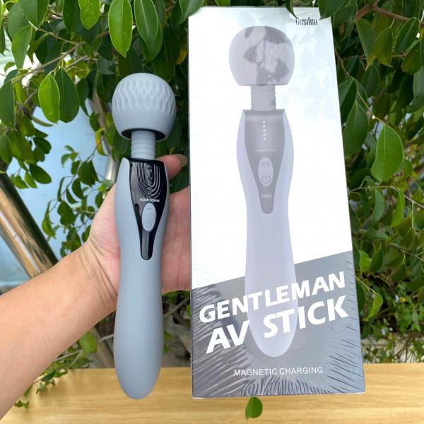 Chày Rung Gusdun AV 2 Đầu – 5 Chế Độ Rung Cảm Ứng Massage Điểm G 