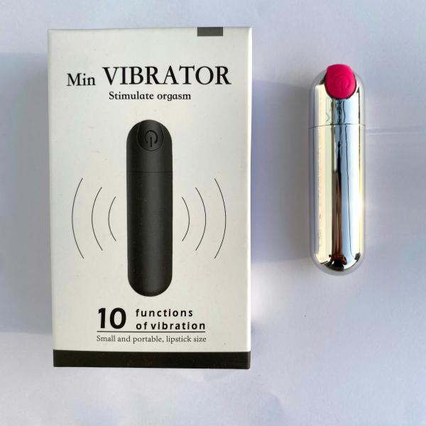 Trứng Rung Tình Yêu Mini – Min Vibrator 10 Chế Độ Rung Kích Thích Mạnh 