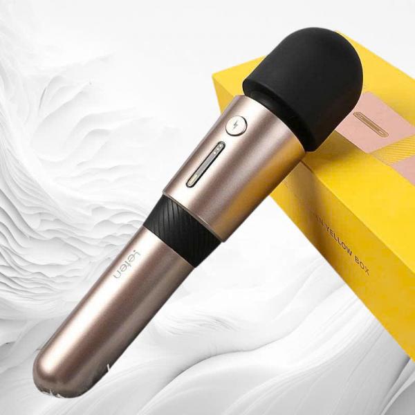 Leten Lightning AV Stick Version 3 – Chày Rung Ngụy Trang Micro Tỏa Nhiệt Ấm Áp 