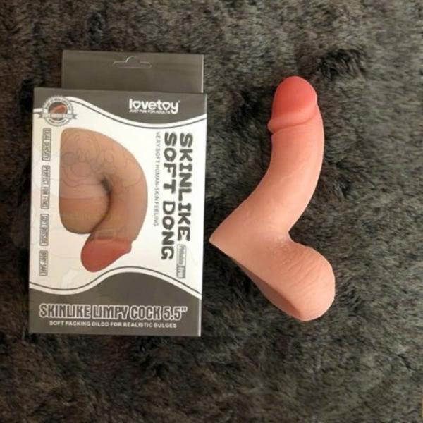 Dương Vật Giả Lovetoy Limpy Cock Cao Cấp – Mềm Dẻo Thiết Kế Tự Nhiên 