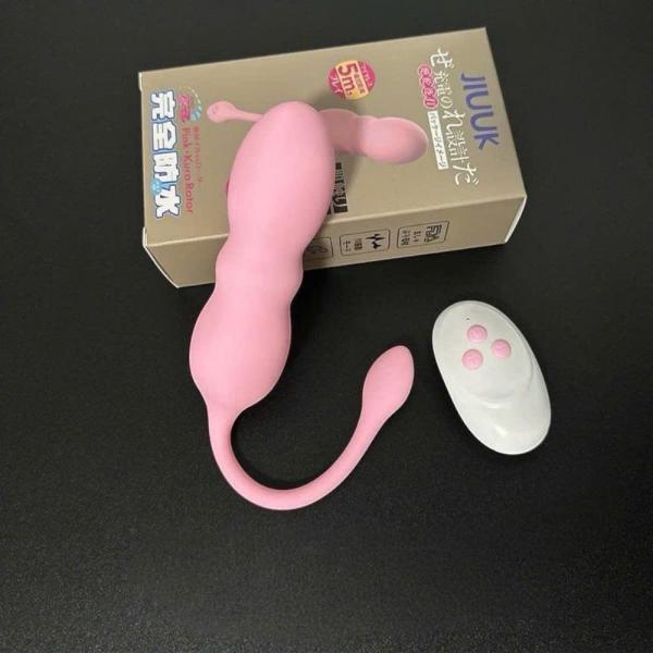 Trứng Rung Gourd  Rung Thụt - Kết Hợp Điều Khiển Từ Xa Hình Nòng Nọc 