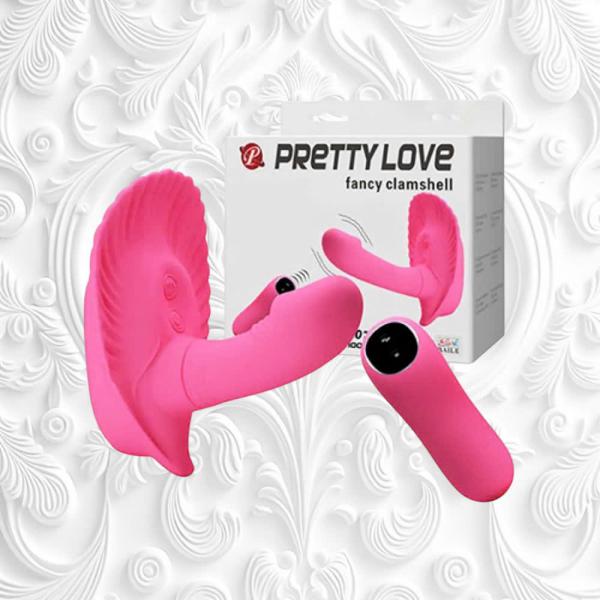 Trứng Rung Quần Lót Pretty Love Fancy Clamshell – Rung Mạnh 30 Chế Độ 