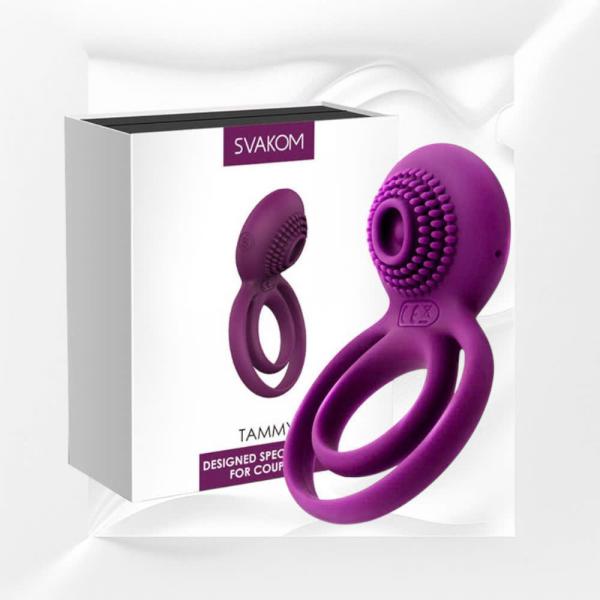 Vòng Rung Tình Yêu  Đeo Dương Vật Svacom Tammy  5 Chế Độ Rung 