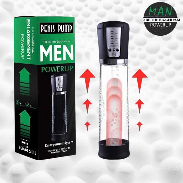 Máy Tập Dương Vật Tự Động Penis Pump Hút Chân Không  - Hỗ Trợ Tăng Kích Thước Cậu Nhỏ 